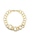 Casa Jewelry Noble - Collier - Goud Verguld - 44 cm