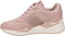 GUESS Tesha Active Lady - Lage sneakers - Logoprint - Roze