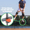 Chillafish Poogi Teen - Pogo Stick - LED verlichting - Oranje