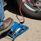 Draper Tools Voetpomp met dubbele cilinder blauw 25996