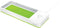 Leitz WOW Desk Organiser met Inductie Oplader - Groen/Wit