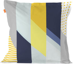 Kussensloop HappyFriday Blanc Geo Dot Multicolour 80 x 80 cm