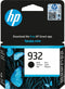 HP 932 - Inktcartridge - 400 pagina's - Zwart (CN057AE)