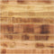 vidaXL - Tafelblad - vierkant - 90x90x2,5 - cm - massief - ruw - mangohout