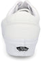 VANS WM Ward Platform - Lage sneakers - Gevulkaniseerde bodemeenheid - (canvas) white - Maat 38