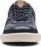 Clarks Cambro Race - Lage Sneakers - Retro-styling - Navy Combi - Maat 43