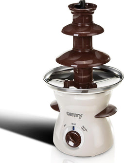 Chocolade fontein - Chocolade fondue - Fonduevorken - Wit