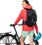 Jack Wolfskin Moab Jam 18 - Rugzak - Polyester - Lava Red