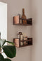 Astigarraga Wandplank - wandrek - 60cm - PEFC dennenhout - beige