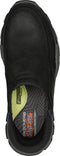 Skechers Respected - Elgin - Heren Instappers - Zwart - Maat 45