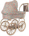 Konges Sløjd Minnie Poppenwagen/Doll Pram - Opvouwbaar - Fiola