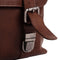 The Chesterfield Brand Leren Schoudertas Bruin Jules