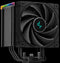 DeepCool AK500 Digital - CPU-koeler - 5 heatpipes - Digitaal display - Zwart