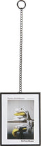 XPOSE MEDIUM FOTOLIJST MET KETTING METAAL 15x20