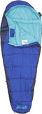 Coleman Fision 100 Mummy Slaapzak - 208 x 81 cm - Blauw