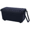 Really Useful Box - Box opbergkoffer op wieltjes 160 liter, zwart