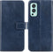 iMoshion Hoesje Geschikt voor OnePlus Nord 2 Hoesje Met Pasjeshouder - iMoshion Luxe Bookcase - Donkerblauw