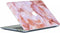 Lunso Geschikt voor MacBook Air 11 inch cover hoes - case - Marble Finley