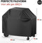 Vertrex GrillGuard - BBQ Hoes - Waterdicht 210D Polyester - Zwart