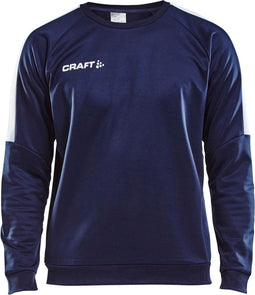 Craft Progress Sweater - Trainings- en warming-up sweatshirt - Ergonomische pasvorm - Marine (M)