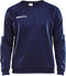 Craft Progress Sweater - Trainings- en warming-up sweatshirt - Ergonomische pasvorm - Marine (M)