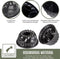 COOCK Tulband - Bakvorm - Antiaanbaklaag - 23 cm Diameter - Incl. Deegschraper & E-Book