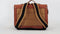 Own Stuff Lederen Boekentas Dino - Chestnut - Lagere school