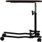 Aidapt bedtafel met wielen - overbed tafel