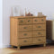 vidaXL - Ladeblok - 'ASKIM'Honingbruin - 91x40x79 - cm - Massief - Grenenhout