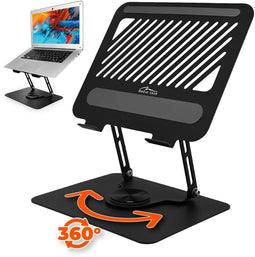 Media Tech MT2662 - Notebook-standaard - Verstelbaar - Zwart