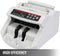 VEVOR bqp03ltu - Euro-geldteller - 1000 stuks/min valsgelddetectie UV MG