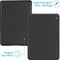 imoshion E-reader Hoesje - Geschikt voor Amazon Kindle Paperwhite 4 - Slim Hard Case Sleepcover Bookcase - Zwart