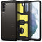 Spigen Tough Armor - Samsung Galaxy S21 - Back Cover - Zwart