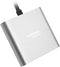 Natec Fowler Mini - USB Hub - 1x HDMI 1x USB 3.2 Gen1 type-C - Grijs