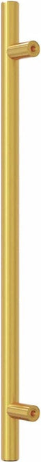 vidaXL - Handvatten - 10 - st - 224 - mm - roestvrij - staal - goudkleurig