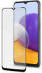 Celly Galaxy A22 5G - Schermbeschermer - Gehard glas 9H - Transparant