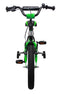 AMIGO BMX Fun Jongensfiets - Kinderfiets 16 Inch - Zwart/Groen