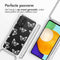 iMoshion Hoesje Geschikt voor Samsung Galaxy A52 (4G) / A52s / A52 (5G) Hoesje Met Koord - iMoshion Design Hoesje met Koord - Transparant / Butterfly