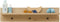 ToiToiKids Fay wandrek - Naturel/Mat Zwart