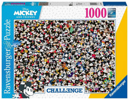 Ravensburger puzzel Challenge Mickey - legpuzzel - 1000 stukjes