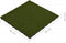 vidaXL - Kunstgrastegels - 4 - st - 50x50x2,5 - cm - rubber