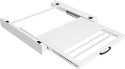 Bodo® SK57W - Stapelkit Wasmachine Droger - Handdoekhouder en Plank - Wit