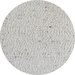 MOMO Rugs - MOMO Rugs Wool Cloud 11 Rond Vloerkleed - 200 cm rond - Rond - Laagpolig, Structuur Tapijt - Industrieel, Landelijk, Scandinavisch - Beige, Grijs