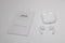 Apple AirPods 4 - Draadloze oordopjes - ANC - Wit