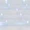 DecorativeLighting Gordijnverlichting - 240LED - 225x150cm - koel wit