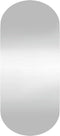 vidaXL - Wandspiegel - 40x90 - cm - ovaal - glas