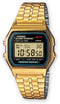 Casio A159WGEA-1EF - Polshorloge - 36,3 mm - Goudkleurig