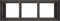 vidaXL - Plantenbak - 120x40x80 - cm - koudgewalst - staal - zwart