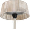 Terrasverwarmer Elektrisch - Beige Metaal - 50x50x208cm - Giga Meubel