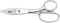 Schaar Clauss professional - gesmeed staal 19 - 7cm micro-